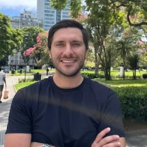 Retrato de Juan Paez, cofundador de Igniten